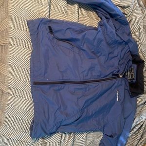 Men’s polo vintage jacket blue